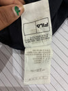 FILA Classic Box Logo Navy Tee – Size (M)