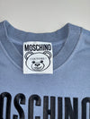 Moschino Couture Teddy Bear Sweatshirt — Slate Blue (S)