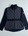 Nike Aerolayer Quilted Running Jacket Black Woman’s (s)