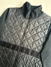 Nike Aerolayer Quilted Running Jacket Black Woman’s (s)
