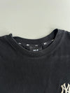 NY Yankees Embroidered Logo Tee (L)