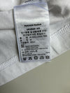 Reebok Vector Logo Graphic T-Shirt — White (S)