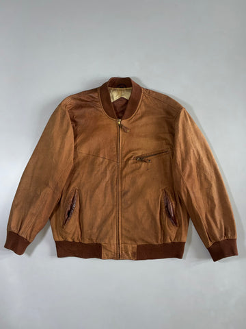 New Fast Premium Original Leather Jacket (L)