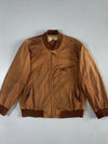 New Fast Premium Original Leather Jacket (L)