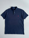 Polo Ralph Lauren Custom Fit Polo — Navy (L)