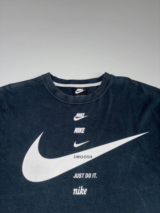 Nike Swoosh Stack Tee (L)