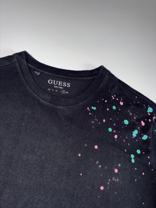 Guess Paint Splatter Tee (2XL)