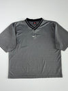 Nike Team V-Neck Jersey (Grey)(2XL)