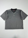 Nike Team V-Neck Jersey (Grey)(2XL)