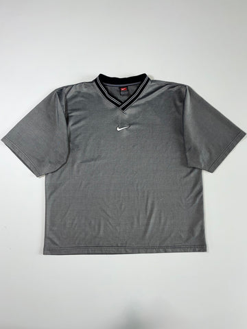 Nike Team V-Neck Jersey (Grey)(2XL)