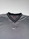 Nike Team V-Neck Jersey (Grey)(2XL)