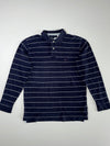 Tommy Hilfiger Striped Long Sleeve Polo (L/XL)