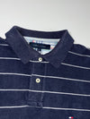 Tommy Hilfiger Striped Long Sleeve Polo (L/XL)