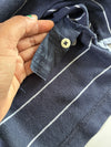 Tommy Hilfiger Striped Long Sleeve Polo (L/XL)