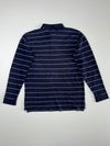 Tommy Hilfiger Striped Long Sleeve Polo (L/XL)