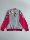Vintage Y2K EVISU Japan Koi Fish Wave Patch Varsity Jacket  (M/L)
