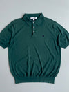 Brooks Brothers Knit Polo — Forest Green (M)
