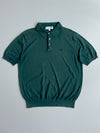 Brooks Brothers Knit Polo — Forest Green (M)