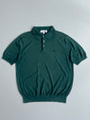 Brooks Brothers Knit Polo — Forest Green (M)