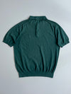 Brooks Brothers Knit Polo — Forest Green (M)