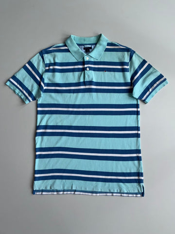 Tommy Hilfiger Striped Polo (L)