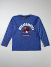 WiseOrangutan” Human Evolution Graphic Long Sleeve Tee – (M)