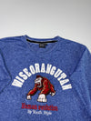 WiseOrangutan” Human Evolution Graphic Long Sleeve Tee – (M)