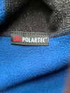 North Face Quarter-Zip Fleece Pullover — Navy (M/L)