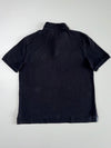 Tommy Hilfiger Custom Fit Polo w/ Chambray Trim – Black – (2XL)