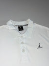 Jordan Elephant Print Trim Polo – White (L)