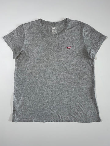 Levi’s Perfect Crew Small Batwing Logo Tee (L)