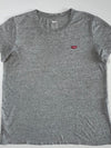 Levi’s Perfect Crew Small Batwing Logo Tee (L)