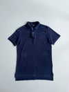 Polo Ralph Lauren Navy Pique Polo Shirt Kids (S)