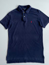 Polo Ralph Lauren Navy Pique Polo Shirt Kids (S)