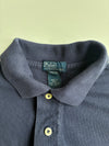 Polo Ralph Lauren Navy Pique Polo Shirt Kids (S)