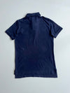 Polo Ralph Lauren Navy Pique Polo Shirt Kids (S)