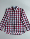 Tommy Hilfiger 80’s Two-Ply Plaid Button Down Shirt (M)