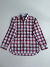 Tommy Hilfiger 80’s Two-Ply Plaid Button Down Shirt (M)