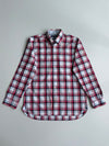 Tommy Hilfiger 80’s Two-Ply Plaid Button Down Shirt (M)