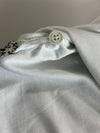 Jordan Elephant Print Trim Polo – White (L)