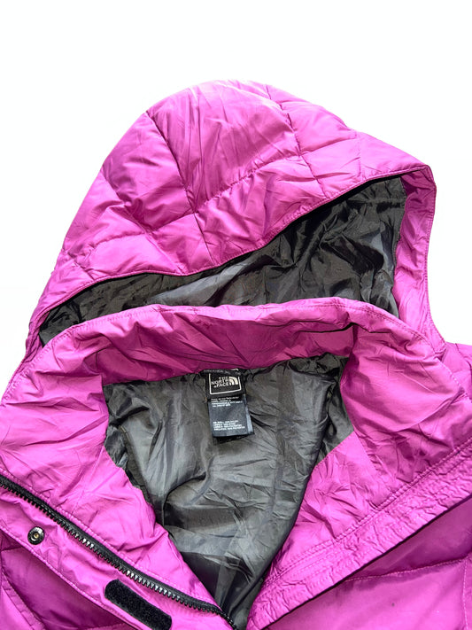 The North Face Summit Series 900 Fill Purple Down Puffer Jacket (S)