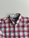 Tommy Hilfiger 80’s Two-Ply Plaid Button Down Shirt (M)