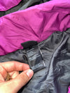 The North Face Summit Series 900 Fill Purple Down Puffer Jacket (S)