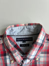 Tommy Hilfiger 80’s Two-Ply Plaid Button Down Shirt (M)