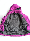 The North Face Summit Series 900 Fill Purple Down Puffer Jacket (S)