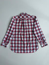Tommy Hilfiger 80’s Two-Ply Plaid Button Down Shirt (M)