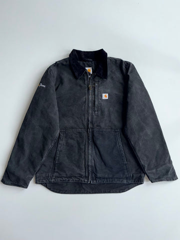 Carhartt Full Swing Sandstone Sherpa-Lined Work Jacket (XL)
