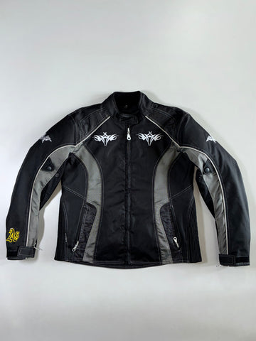 Tribal Flame Racing Jacket Padded (S/M)