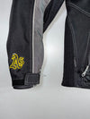 Tribal Flame Racing Jacket Padded (S/M)