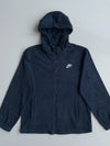 Nike Full Zip Fleece Hoodie Navy (M)